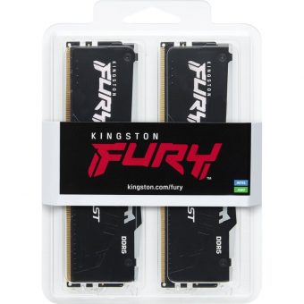Kingston Fury RGB 64GB (2 x 32GB) 5200MHz DDR5 Black KF552C40BBAK2-64 - Image 8