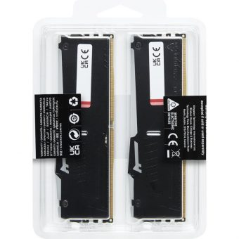 Kingston Fury RGB 64GB (2 x 32GB) 5200MHz DDR5 Black KF552C40BBAK2-64 - Image 9