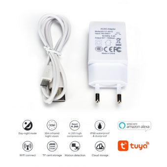 Force Home Security Wi-Fi Camera 1080P F-ISC-01 - Image 5