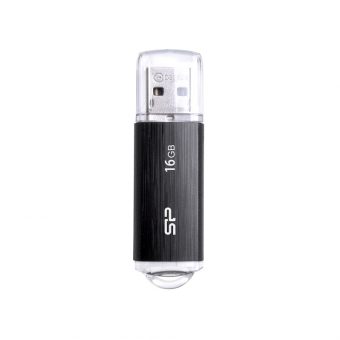 Silicon Power Ultima U02 16GB USB 2.0 Black SP016GBUF2U02V1K