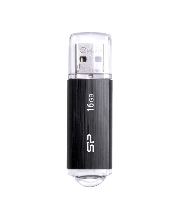 Silicon Power Ultima U02 16GB USB 2.0 Black SP016GBUF2U02V1K