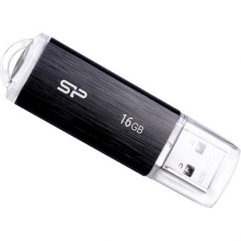 Silicon Power Ultima U02 16GB USB 2.0 Black SP016GBUF2U02V1K - Image 2