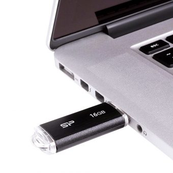 Silicon Power Ultima U02 16GB USB 2.0 Black SP016GBUF2U02V1K - Image 3