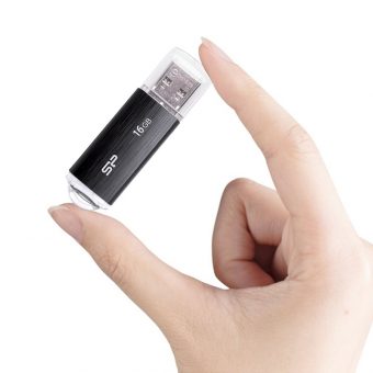 Silicon Power Ultima U02 16GB USB 2.0 Black SP016GBUF2U02V1K - Image 4