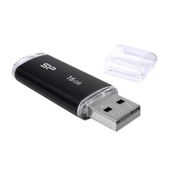 Silicon Power Ultima U02 16GB USB 2.0 Black SP016GBUF2U02V1K - Image 5