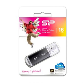Silicon Power Ultima U02 16GB USB 2.0 Black SP016GBUF2U02V1K - Image 8