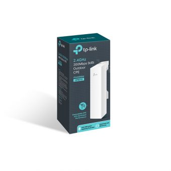 TP-Link 2.4GHz 300Mbps 9dBi Outdoor Access Point CPE210 V3 - Image 4