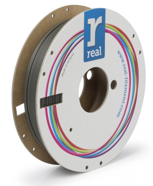 Real 3D Printer Filament PLA MATTE 1.75mm 0.5Kg Shadow Grey NLPLAMATTEGRAY500MM175
