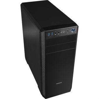 Modecom Oberon Pro LE Midi-Tower Noise Insulated Black AT-OBERON-PR-10-000000-0002-LE