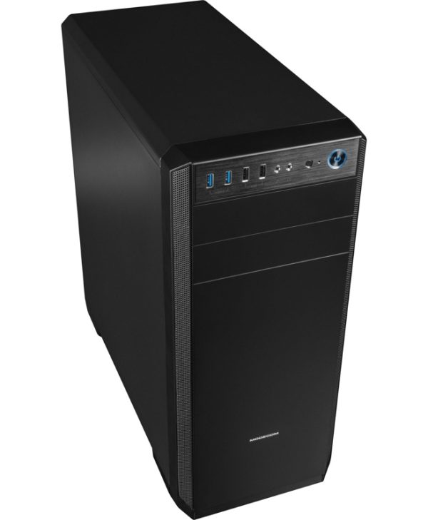 Modecom Oberon Pro LE Midi-Tower Noise Insulated Black AT-OBERON-PR-10-000000-0002-LE