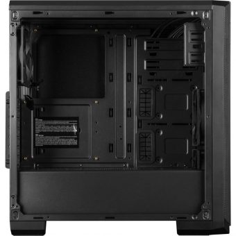 Modecom Oberon Pro LE Midi-Tower Noise Insulated Black AT-OBERON-PR-10-000000-0002-LE - Image 2