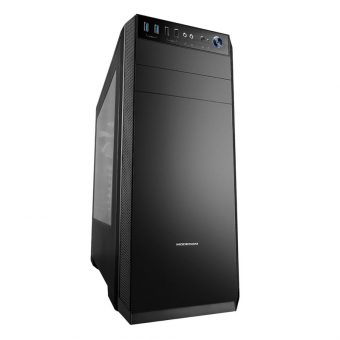 Modecom Oberon Pro Midi-Tower Noise Insulated Glass Black AT-OBERON-PS-10-000000-0002