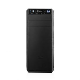 Modecom Oberon Pro Midi-Tower Noise Insulated Glass Black AT-OBERON-PS-10-000000-0002 - Image 2
