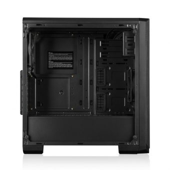 Modecom Oberon Pro Midi-Tower Noise Insulated Glass Black AT-OBERON-PS-10-000000-0002 - Image 4