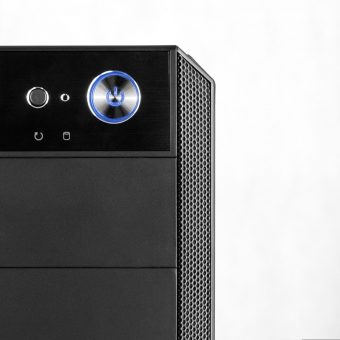 Modecom Oberon Pro Midi-Tower Noise Insulated Glass Black AT-OBERON-PS-10-000000-0002 - Image 8