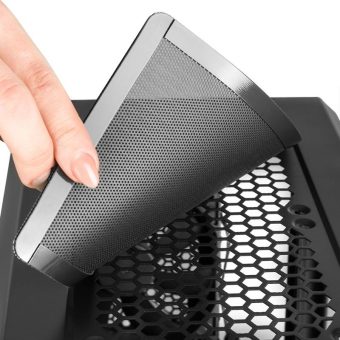 Modecom Oberon Pro Midi-Tower Noise Insulated Glass Black AT-OBERON-PS-10-000000-0002 - Image 9