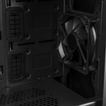Modecom Oberon Pro Midi-Tower Noise Insulated Glass Black AT-OBERON-PS-10-000000-0002 - Image 10