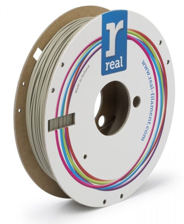 Real 3D Printer Filament PLA MATTE 1.75mm 0.5Kg Khaki Gray NLPLAMATTEQUARRY500MM175