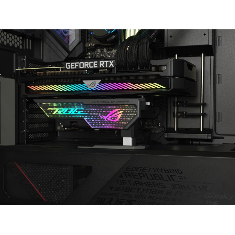 Asus XH01 ROG Herculx Graphics Card Holder 90DA0020B09000 eGate