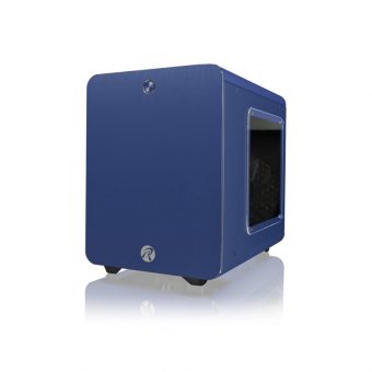 Raijintek Metis Plus Mini-Tower Blue 0R200058 - Image 2
