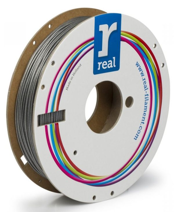 Real 3D Printer Filament PLA SPARKLE 1.75mm 0.5Kg Sparkle Silver Lining NLPLASPRKSILVER500MM175
