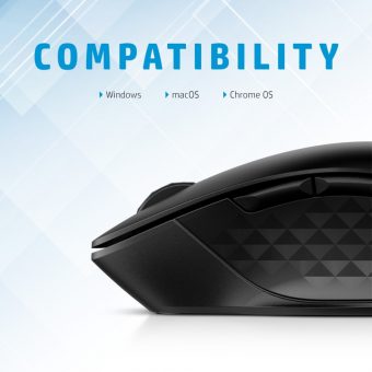 HP 430 Multi-Device Wireless Mouse Black 3B4Q2AA - Image 8
