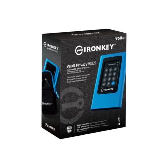 Kingston IronKey Vault Privacy 80 960GB USB 3.0 External SSD IKVP80ES/960G - Image 3