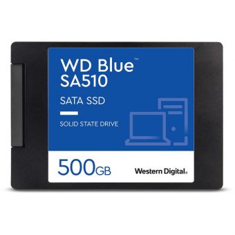 Western Digital Blue SA510 500GB 2.5" SATA III SSD WDS500G3B0A