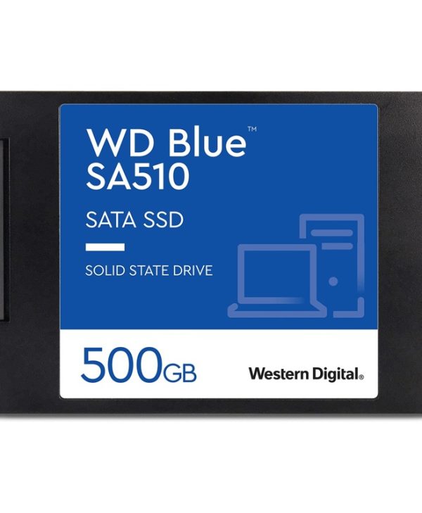 Western Digital Blue SA510 500GB 2.5" SATA III SSD WDS500G3B0A