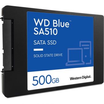 Western Digital Blue SA510 500GB 2.5" SATA III SSD WDS500G3B0A - Image 3