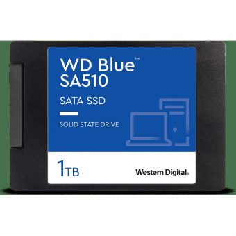 Western Digital Blue SA510 1TB 2.5" SATA III SSD WDS100T3B0A