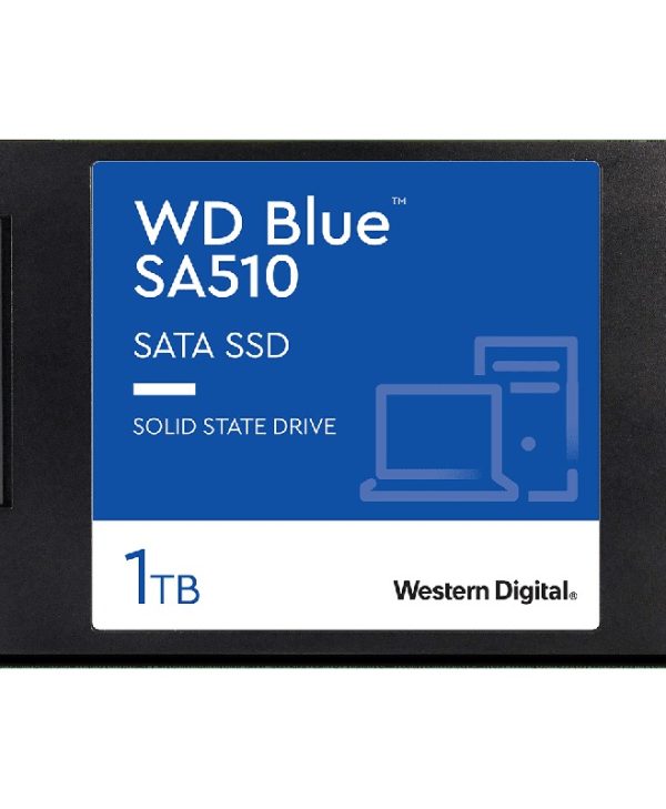 Western Digital Blue SA510 1TB 2.5" SATA III SSD WDS100T3B0A