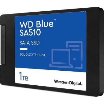 Western Digital Blue SA510 1TB 2.5" SATA III SSD WDS100T3B0A - Image 2
