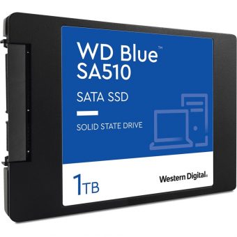 Western Digital Blue SA510 1TB 2.5" SATA III SSD WDS100T3B0A - Image 3