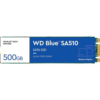 Western Digital Blue SA510 500GB M.2 SATA III SSD WDS500G3B0B