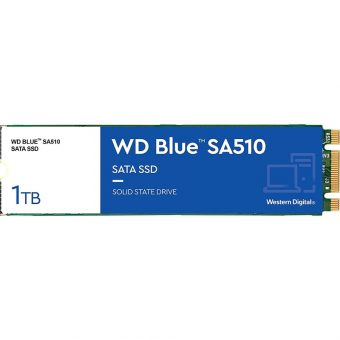 Western Digital Blue SA510 1TB M.2 SATA III SSD WDS100T3B0B