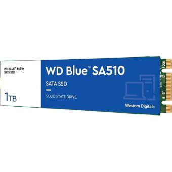 Western Digital Blue SA510 1TB M.2 SATA III SSD WDS100T3B0B - Image 2