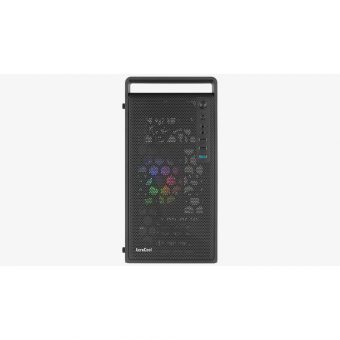 Aerocool CS-109 Mini Tower Tempered Glass Black CS-109-G-BK-V1 - Image 2