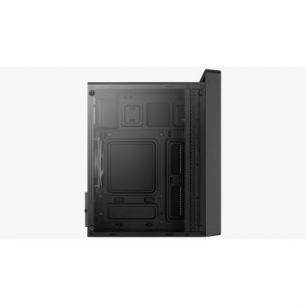 Aerocool CS-109 Mini Tower Tempered Glass Black CS-109-G-BK-V1 - Image 3