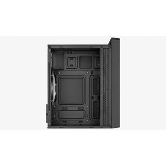 Aerocool CS-109 Mini Tower Tempered Glass Black CS-109-G-BK-V1 - Image 4