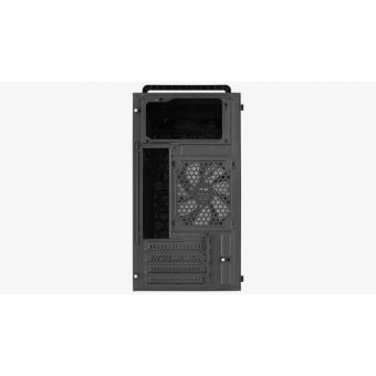 Aerocool CS-109 Mini Tower Tempered Glass Black CS-109-G-BK-V1 - Image 5