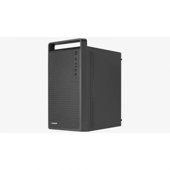 Aerocool CS-109 Mini Tower Tempered Glass Black CS-109-G-BK-V1 - Image 8