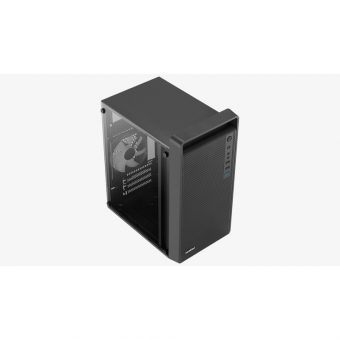 Aerocool CS-109 Mini Tower Tempered Glass Black CS-109-G-BK-V1 - Image 10