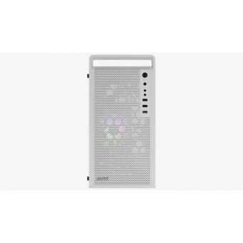 Aerocool CS-109 Mini Tower Tempered Glass White CS-109-G-WT-V1 - Image 2