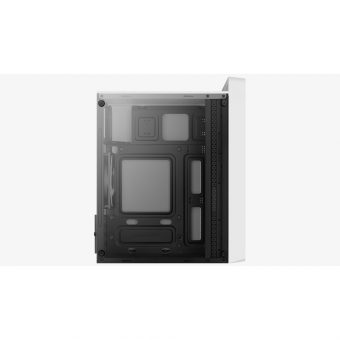 Aerocool CS-109 Mini Tower Tempered Glass White CS-109-G-WT-V1 - Image 4