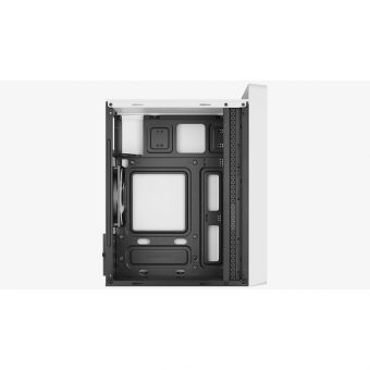 Aerocool CS-109 Mini Tower Tempered Glass White CS-109-G-WT-V1 - Image 5