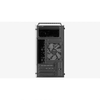 Aerocool CS-109 Mini Tower Tempered Glass White CS-109-G-WT-V1 - Image 6