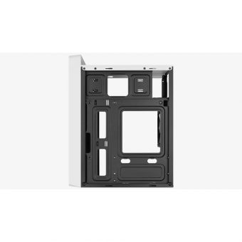 Aerocool CS-109 Mini Tower Tempered Glass White CS-109-G-WT-V1 - Image 7