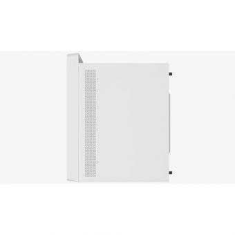 Aerocool CS-109 Mini Tower Tempered Glass White CS-109-G-WT-V1 - Image 8