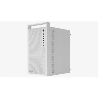 Aerocool CS-109 Mini Tower Tempered Glass White CS-109-G-WT-V1 - Image 9